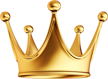 Gold Crown Illustration